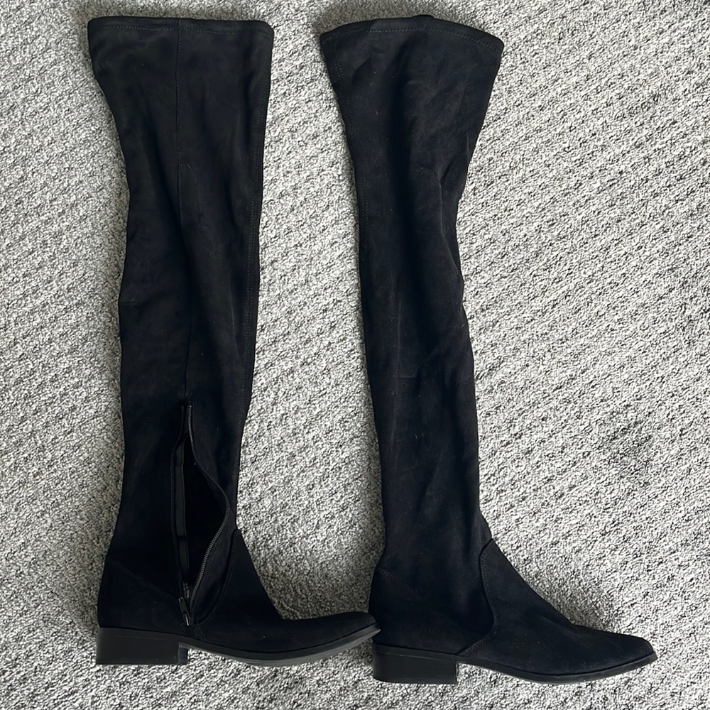 Aldo Thigh-high Suede Boots